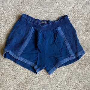 Soft Denim Shorts